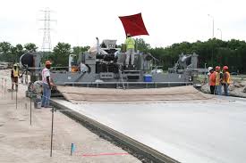 Power Paver TC-2700 Concrete Paver