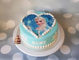 Frozen Cake By Pluympjescake Frozen Cake Designs Frozen Cake Frozen Birthday Cake