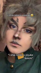 He appears briefly as a tertiary ally in the fifth part, vento aureo, assisting giorno giovanna. Descubra Videos Populares Sobre Rohan X Koichi Tiktok