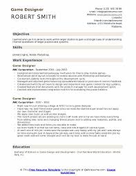 Crafting a game designer cover letter that catches the attention of hiring managers is paramount to getting the job and livecareer is here to help you stand out from the competition. Game Designer Resume Samples Qwikresume