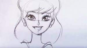 Check spelling or type a new query. How To Draw A Pretty Girl Cartoon Step By Step Youtube