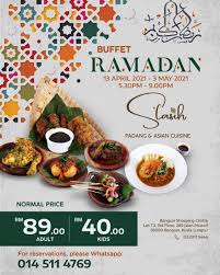Simak ulasan tentang √ doa berbuka puasa sesuai sunnah rasulullah, √ bacaan doa berbuka puasa arab, latin dan artinya. S Lasih Padang Asian Cuisine Menyajikan 100 Juadah Berbuka Puasa Sepanjang Bulan Ramadan Ini Ruby My Best Lifestyle Blog