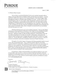 A cover letter is at least as important as a resume in helping you land an interview for the job you want. Recommendation Letter Purdue Gscmi In 2021 Letter Of Recommendation Letter Example Writing A Cover Letter