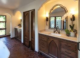 To download this bathroom with terracotta floor tiles in high resolution, right click on the image and choose save image and then you will get this image you can see another items of this gallery of 25+ marvelous terracotta floor bathroom ideas for best bathroom renovation inspiration below. Warm And Cozy Trend Best Bathrooms With Timeless Terracotta Tiles