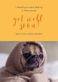 Begin your get well card with a friendly greeting. Get Well Soon Wishes Messages Adobe Spark