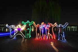Light Graffiti Photography Fotografia