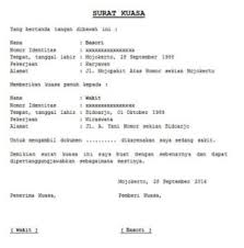 Check spelling or type a new query. Tag Contoh Membuat Surat Kuasa Ahli Waris Kumpulan Contoh Surat Dan Soal Terlengkap
