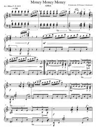 Maybe you would like to learn more about one of these? Abba Money Money Money Noten Fur Piano Kostenlos Downloaden Klavier Easy Sku Pea0010730