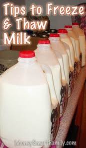 Freezing Milk Thawing Milk How Long Can Frozen Milk Be Stored Freezing Milk Food Saver Food