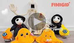 Amazon.com: FIMIGID SCP Plush Toys 13 inch, SCP 173 Plush, The Sculpture  Plush Toy Gift for Kids (The Sculpture) : Toys & Games