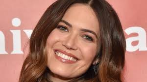 Mandy Moore Shares Adorable Photo Carousel Of One-Week-Old Baby “Lou”