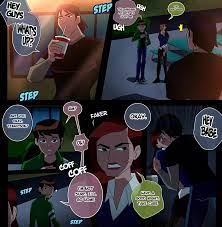 Yaoi porn comics Ben 10 – Bad Joke to Kevin. Pairing: Ben 10 & Kevin