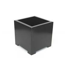 Maybe you would like to learn more about one of these? Square Metal Planter Box In Black Finish X Large 24 L X 24 W X 24 H 45 Lbs Walmart Com Walmart Com