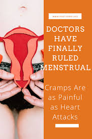 Doctors Have Finally Ruled Menstrual Cramps Are As Painful As Heart Attacks Health Healthyrecipes Healthtips He Menstrual Cramps Menstrual Menstrual Health