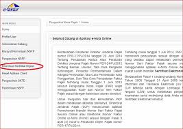 Check spelling or type a new query. Setting Sertifikat Elektronik Di Google Chrome Permintaan Nomor Seri Faktur Pajak E Nofa Eror