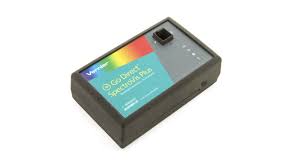 A spectrometer and a photometer. Go Direct Spectrovis Plus Spectrophotometer User Manual Vernier