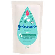 Johnson S Milk Rice Bath 200ml Refill Shopee Philippines