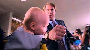 The Campaign Baby Punch Scene Youtube