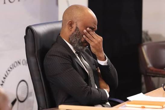IN PICS | All eyes on 'Cat' Matlala as he appears before Madlanga commission