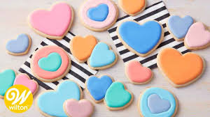 Sub for merengue powder for.sugar cookie.icing?. How To Make Thinned Royal Icing For Cookie Decorating Wilton Youtube