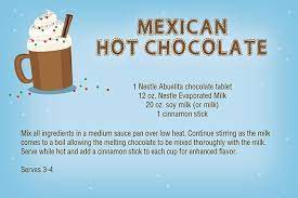 Easy Mexican Hot Chocolate Recipe Using Nestle Abuelita Recipe Mexican Hot Chocolate Mexican Hot Chocolate Recipe Hot Chocolate Recipes