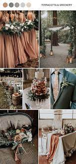 10 Amazing Fall Wedding Colors To Inspire In Part One Elegantweddinginvites Com Blog Wedding Theme Colors September Wedding Colors Fall Wedding Colors