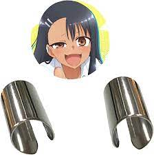 Amazon.com: Tugia Miss Nagatoro Cosplay Earring Anime Ijiranaide Nagatoro  San Cosplay Punk Ear Bone Clip Costume Accessories: Clothing, Shoes &  Jewelry