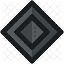 The most commonly chosen shape, round diamonds have been researched by gemologists more than any other variation. Free Diamond Shape Colored Outline Icon Available In Svg Png Eps Ai Icon Fonts