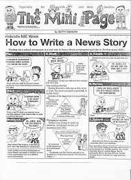 Write Cartoon How To Write An Article Newspapers In Education Programs School Newspaper Student Newspaper Journalism Classes