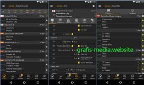 Aplikasi tv online gratis ini bisa walaupun berbahasa arab, aplikasi streaming tv untuk nonton live streaming bola ini sangat. 6 Aplikasi Live Score Android Dan Berita Bola Grafis Media