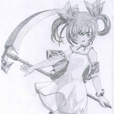 Check spelling or type a new query. Illustrations Girl With Scythe Anime Manga Illustration