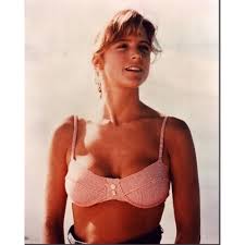 Courtney Thorne-Smith In Red And White Striped Bikini Photo Print (16 x 20)  - Item  MVM50117 - Walmart.com