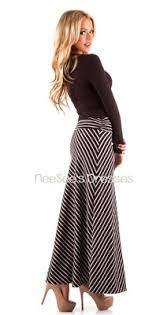Black And White Striped Maxi Skirt Black And White Striped Maxi Skirt Vintage Dress Church Dresses Church Clothing Modest Skirt Modesty Standards Striped Maxi Skirts Modest Outfits Fashion