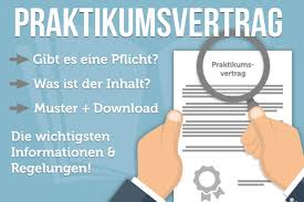 Beratervertrag kostenlos download pdf : Praktikumsvertrag Definition