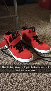 This includes all fanart, theories, discussion, and any topic. You Guys Think These Look Pretty Close To Deku S Shoes Bokunoheroacademia