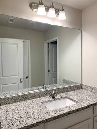 By retaining the age old ideas and styles, mirror manufacturers. Diy How To Frame A Builder Grade Bathroom Mirror Home And Hallow