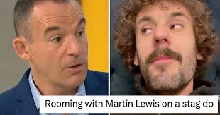 Josh Pugh's 'Martin Lewis