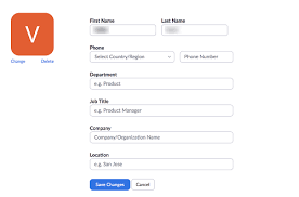 How To Change Your Name In Zoom