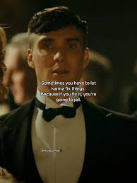 sometimes You Just Gotta Let Karma Fix It Because If You Fix It…”