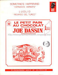 Epingle Sur Joe Dassin Partitions