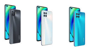 Oppo f17 price in pakistan, daily updated oppo phones including specs & information : Oppo F17 And Oppo F17 Pro Land In India With Quad Cameras And Punch Hole Displays Gizmochina