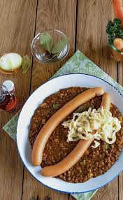 Linsen Mit Spatzle Saitenwurstchen Und Speck Stuttgart Cooking Linsen Mit Spatzle Rezepte Mit Linsen Suppen Und Eintopfe