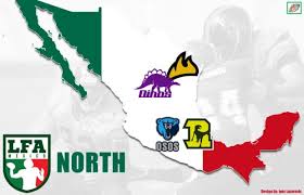 Vector graphics logos of the mexico futbol league! Mexico Liga De Futbol Americano Profesional Kicks Off North Division Preview