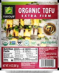 Has the firmness of fully cooked meat and a somewhat rubbery feel. Extra Firm Tofu Nasoya