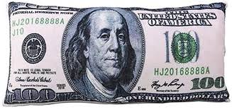 2pac Pillow Case Funny Money Pillow