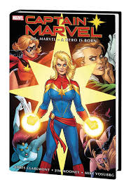 Jersey city native kamala khan underwent an inhuman kamala makes a brief, unnamed cameo when she encounters her icon captain marvel during a 'mandroid' ms. Aug181069 Captain Marvel Ms Marvel A Hero Is Born Omnibus Hc Previews World
