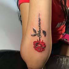 This flower tattoo symbolizes elegance and wealth. 22 Beautiful Roses With Names Tattoo Ideas For Women Saved Tattoo