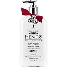 Hempz Triple Moisture Fresh Snowberry Vanilla Creme Herbal Whipped Body Creme In Ultabeauty Hempz Lotion Hempz Skin Care