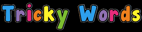 Games, activities and resources focusing on the first 36 Jolly Phonics Tricky words!