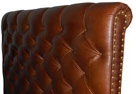 Tufting, or depressions throughout the fabric and padding of the headboard like in the image above leather quality is then divided into four separate categories: Queen Size Chesterfield Headboard Deep Button Diamond Tufting Etsy